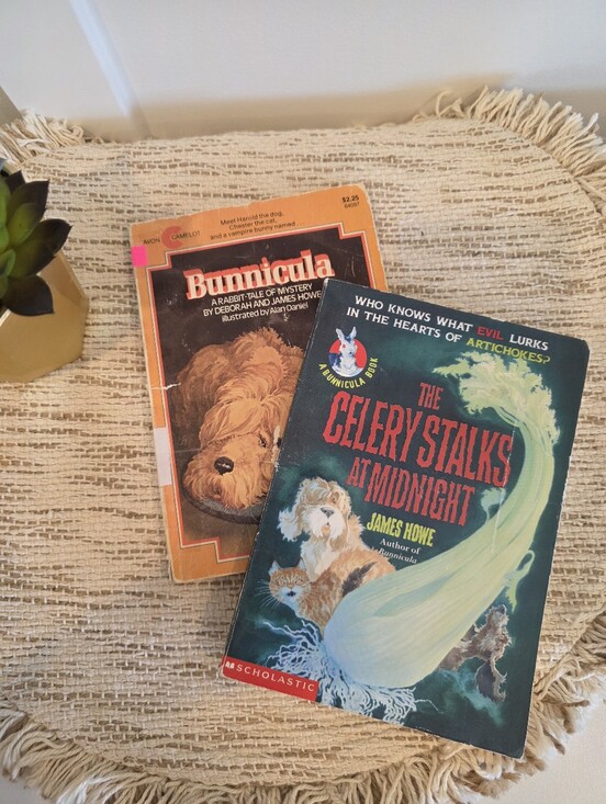 Other - Bunnicula And The Celery Stalks And Midnight Paperback Book Lot